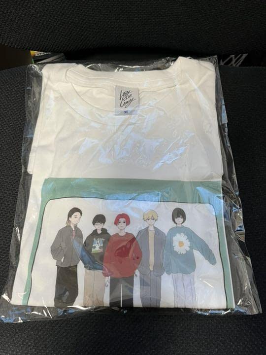 Amazon.co.jp: レイクレ Tシャツ XL lazy lie crazy ともやん ど